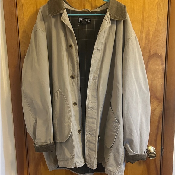 Lands' End Jackets & Blazers - LAND’S END BARN JACKET XXL TALL